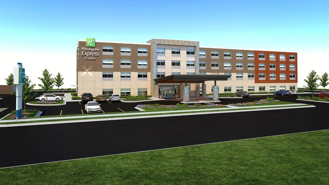 Holiday Inn Express And Suites Chanute, An Ihg Hotel Exterior foto